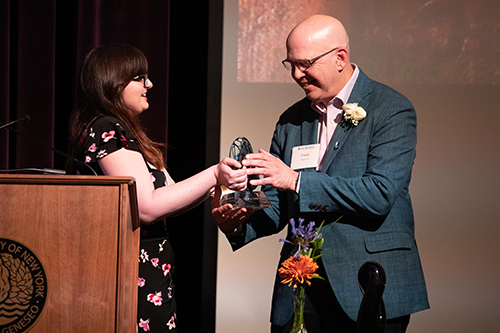 Nicole and Frank Vafier