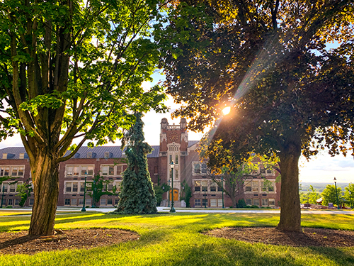 SUNY Geneseo Sturges