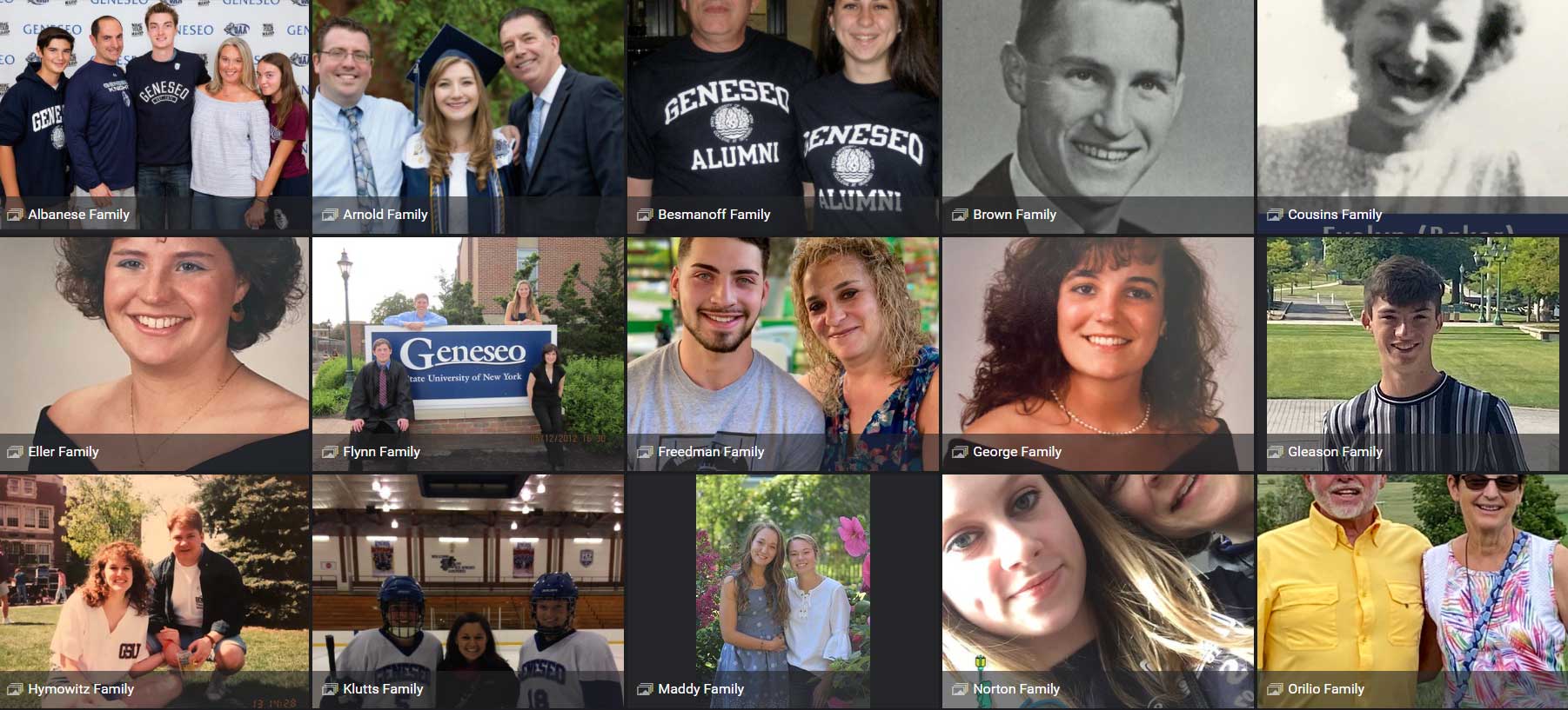 2020 legacy family gallery