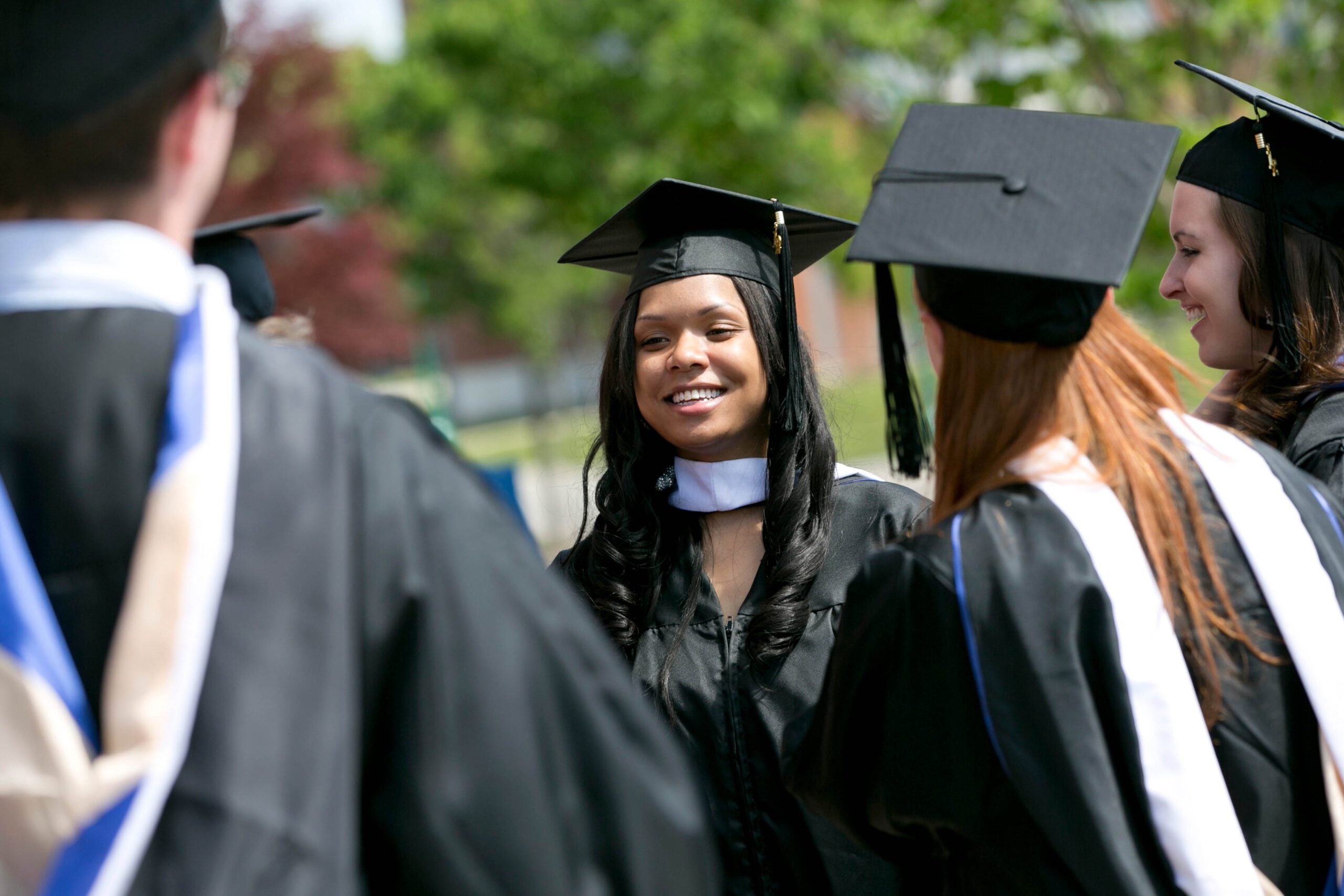 Master's degree ceremony