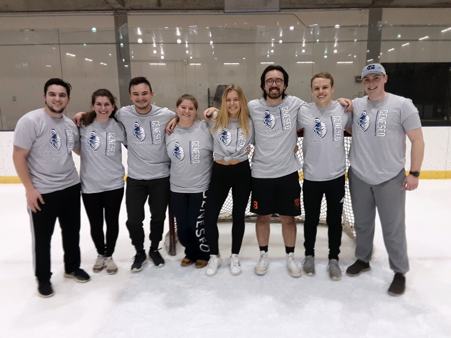 coed rec broom bsi scene