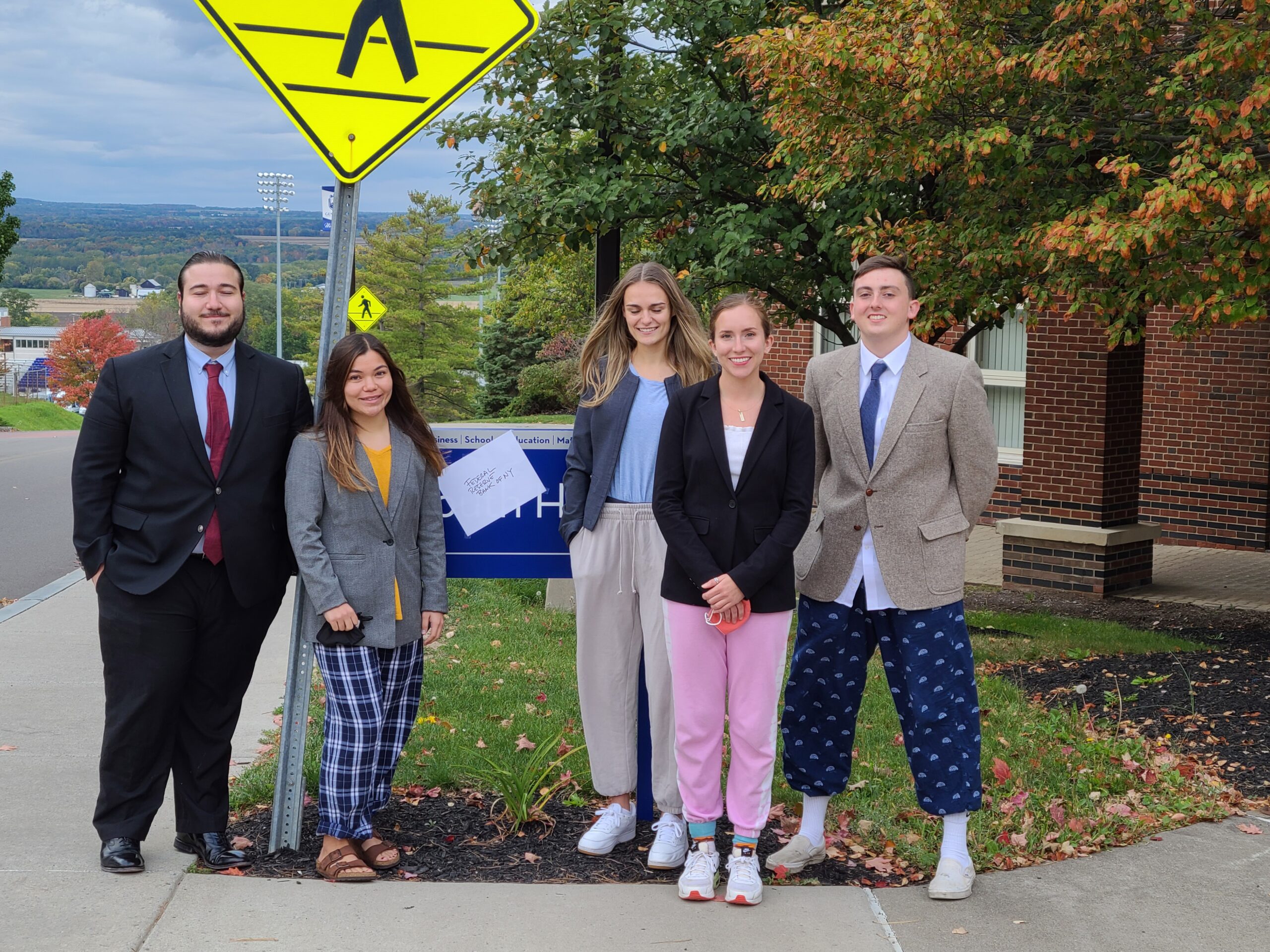 2020 Fed Challenge Team