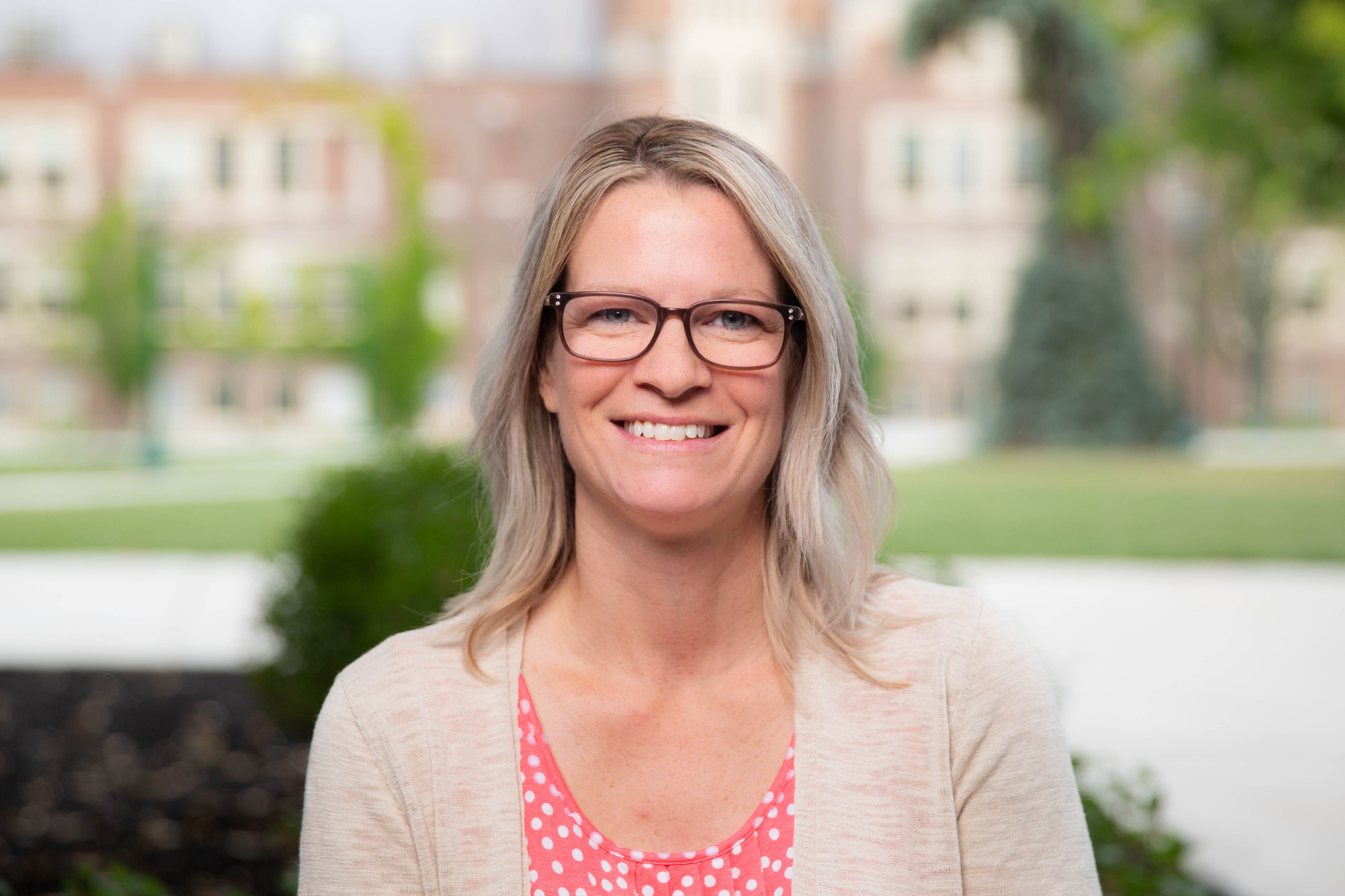 Beth Buckley, AOP Secretary