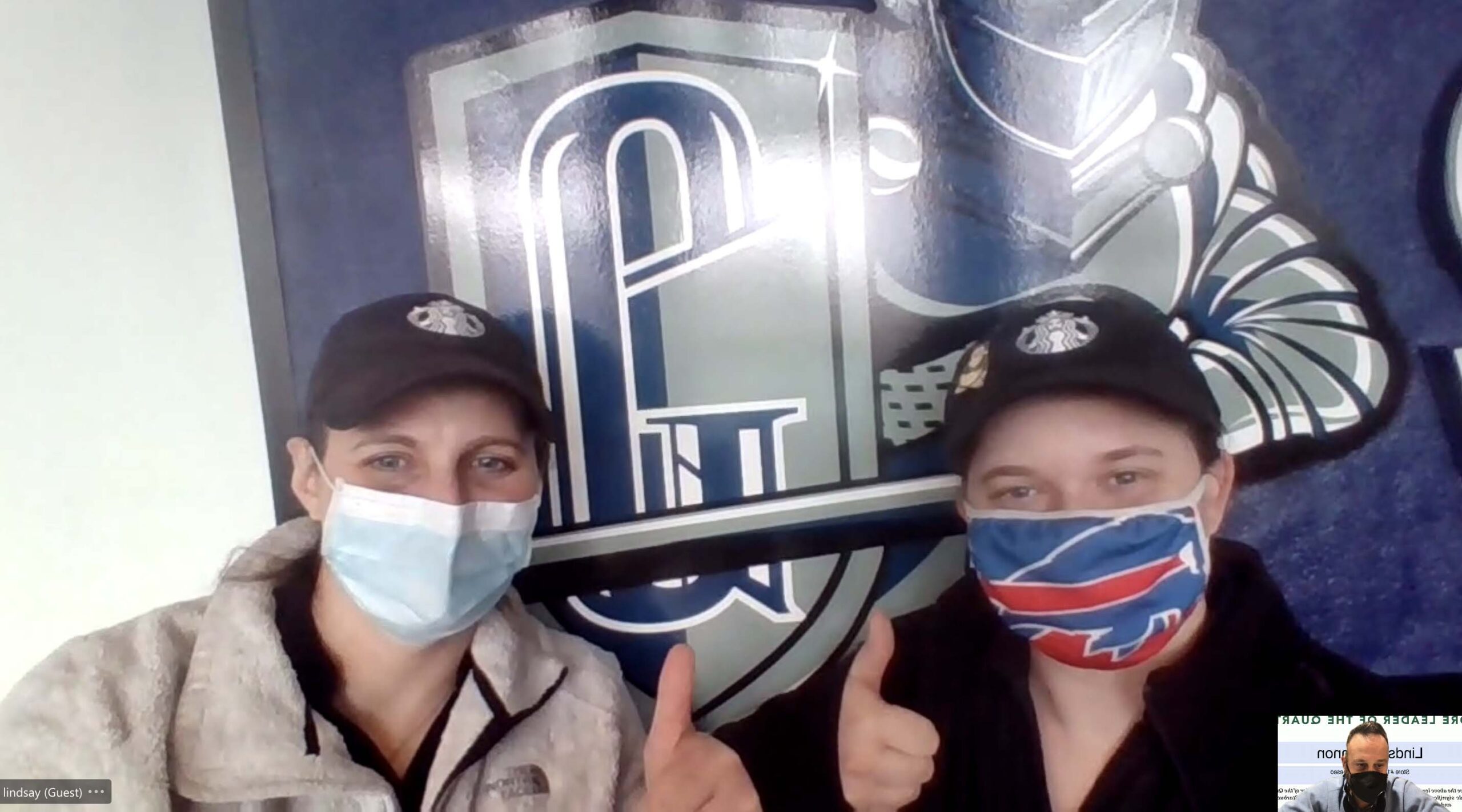 Manager Lindsay Cannon named Starbuck’s Leader of the Quarter