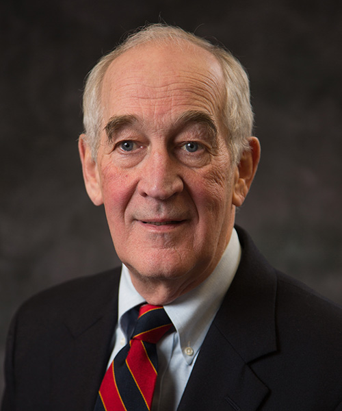 Portrait of Dr. Richard Hatheway