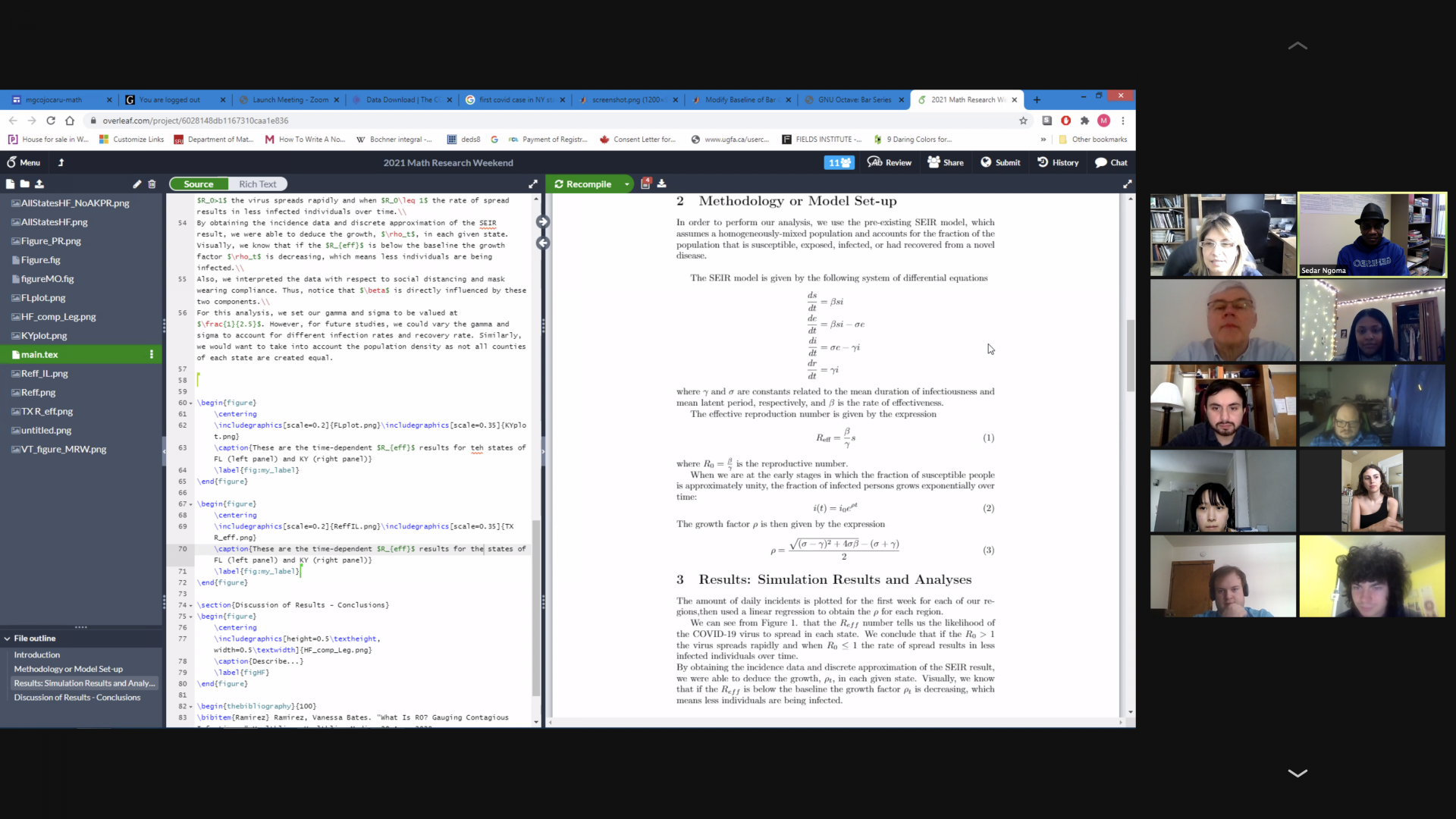 Math Research Weekend