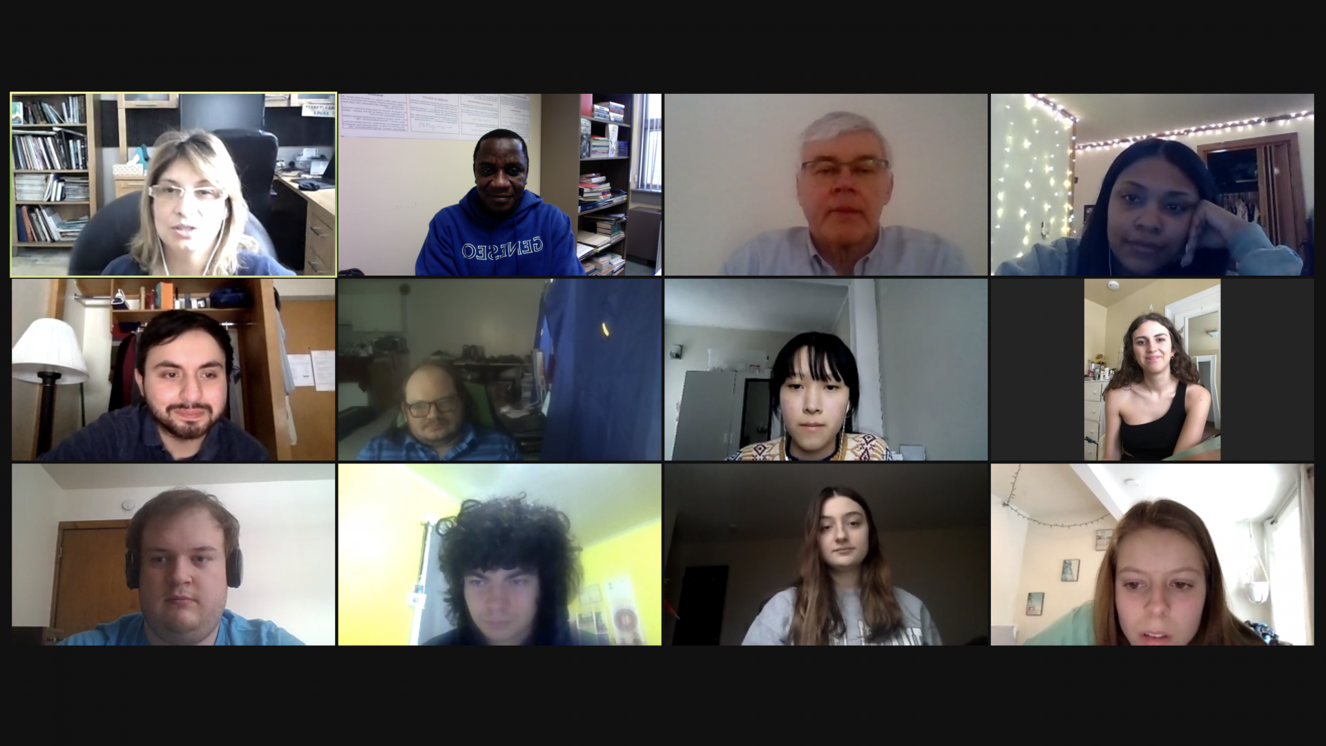 2021 Math Research Weekend