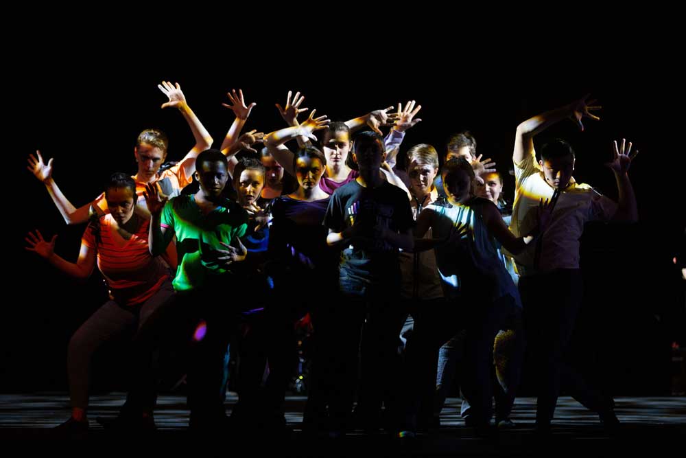 music theatre production