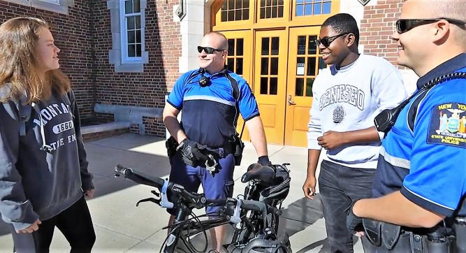 University police officers