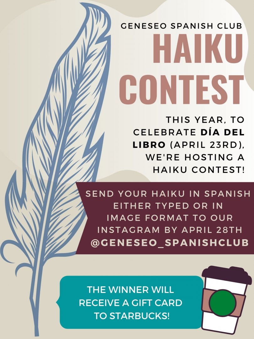 Haiku contest