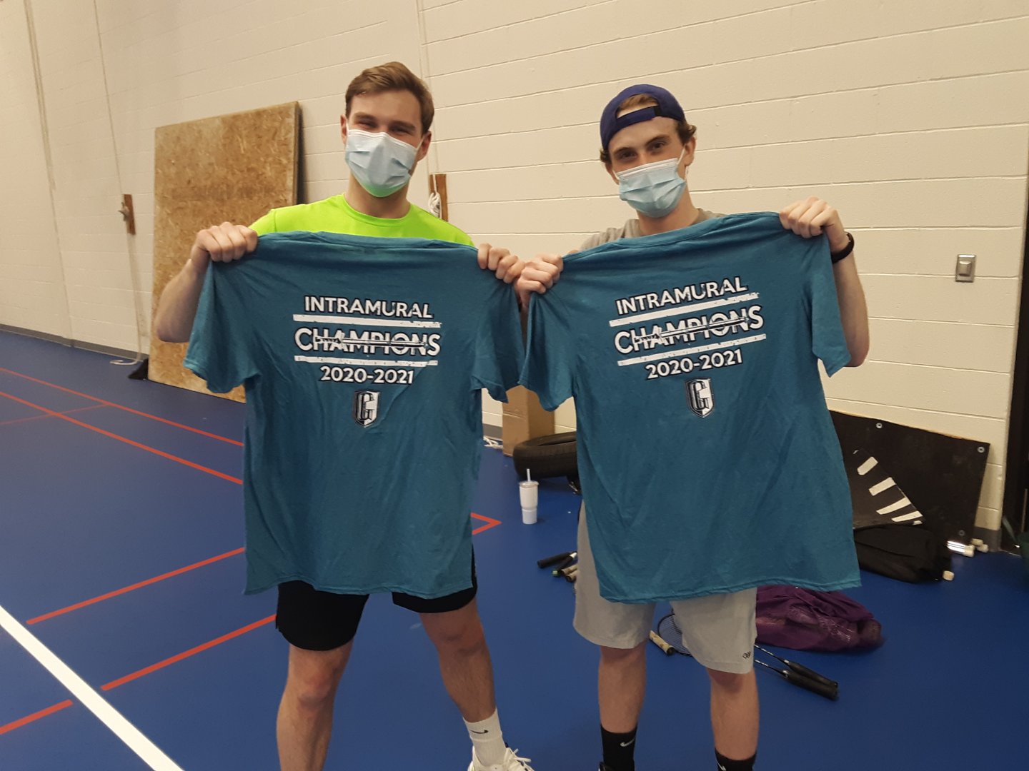 12 Horses- Mens Badminton 