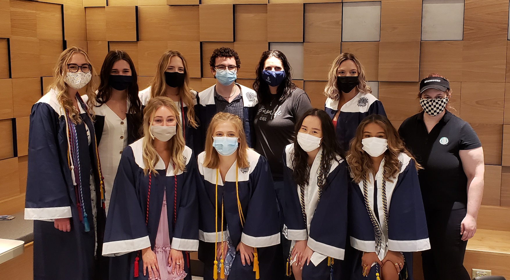 SUNY Geneseo Starbucks team named as the Team of the Quarter