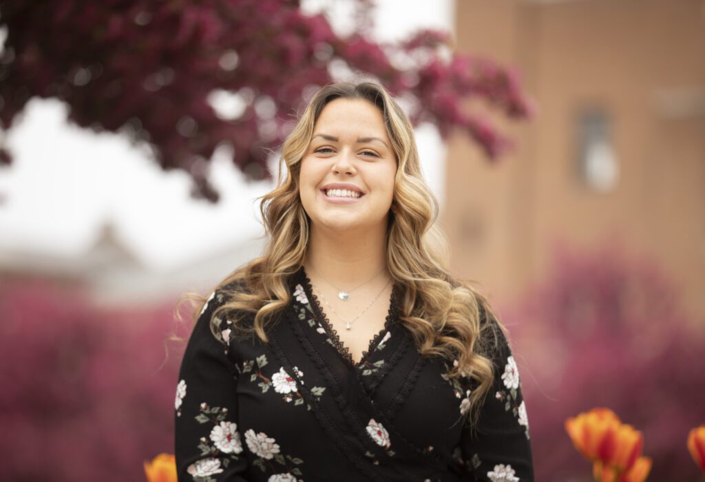 Headshot of Alexandra Hicks '21.