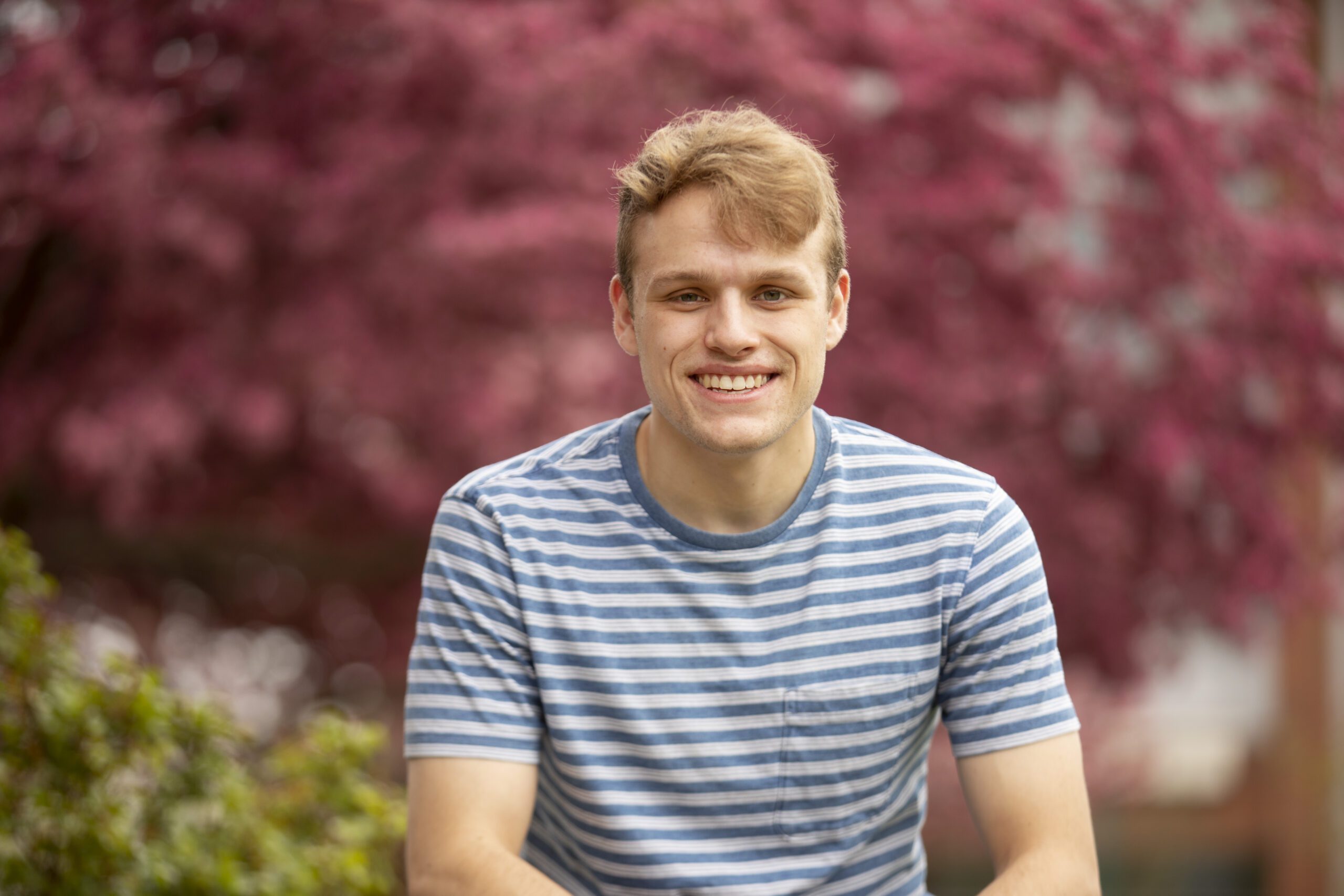 Headshot of David Rush '21