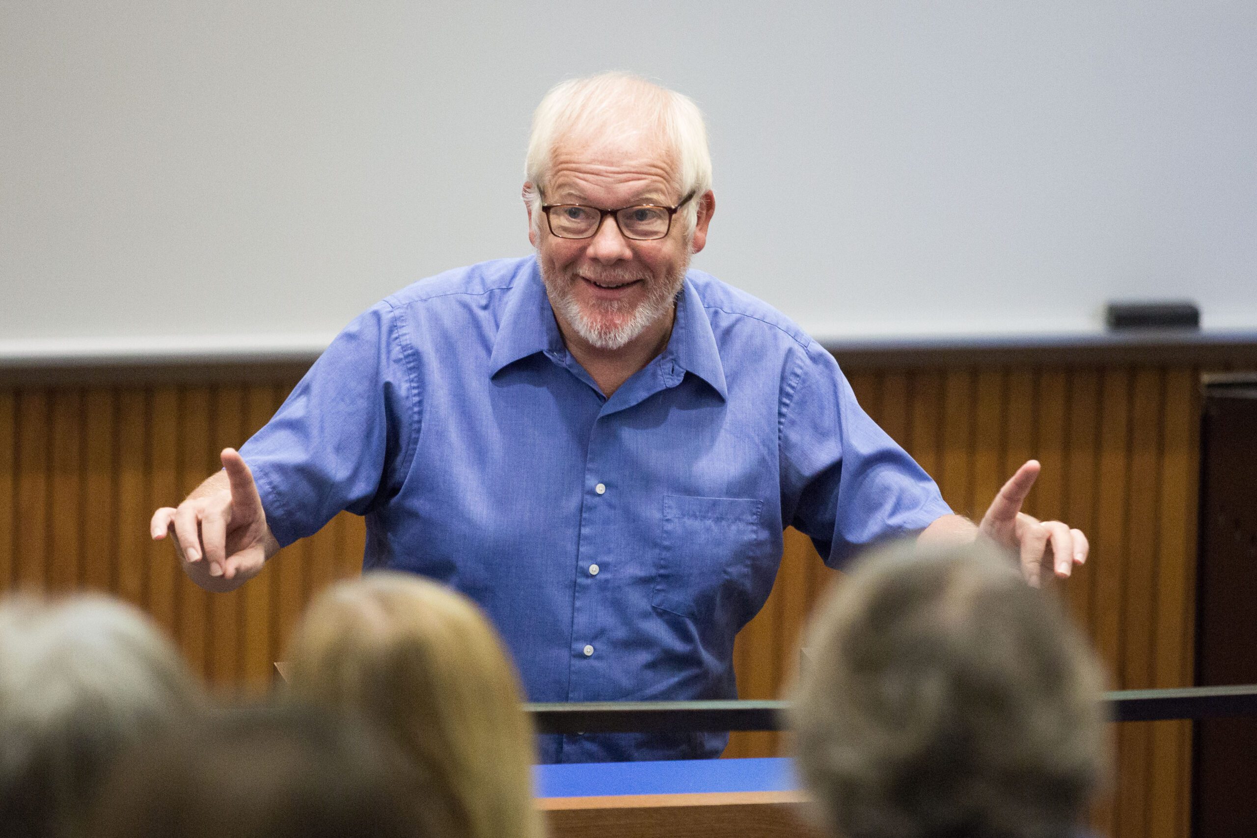 Lecturer Wes Kennison