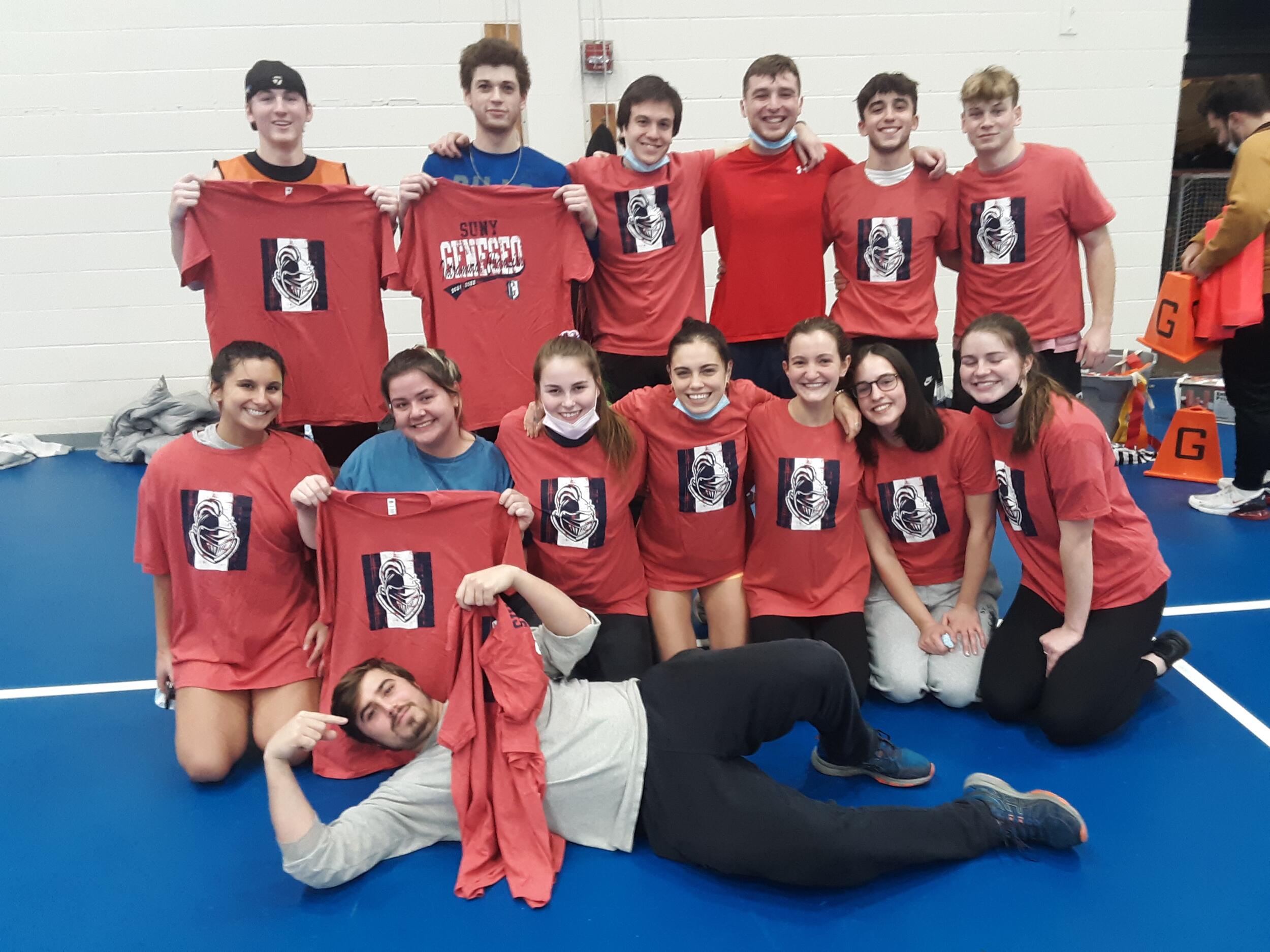 AGO/Phi Kap- Co-ed Arena Football Champions