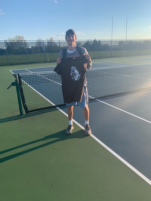 Damian Lilliard- Mens Singles Tennis 