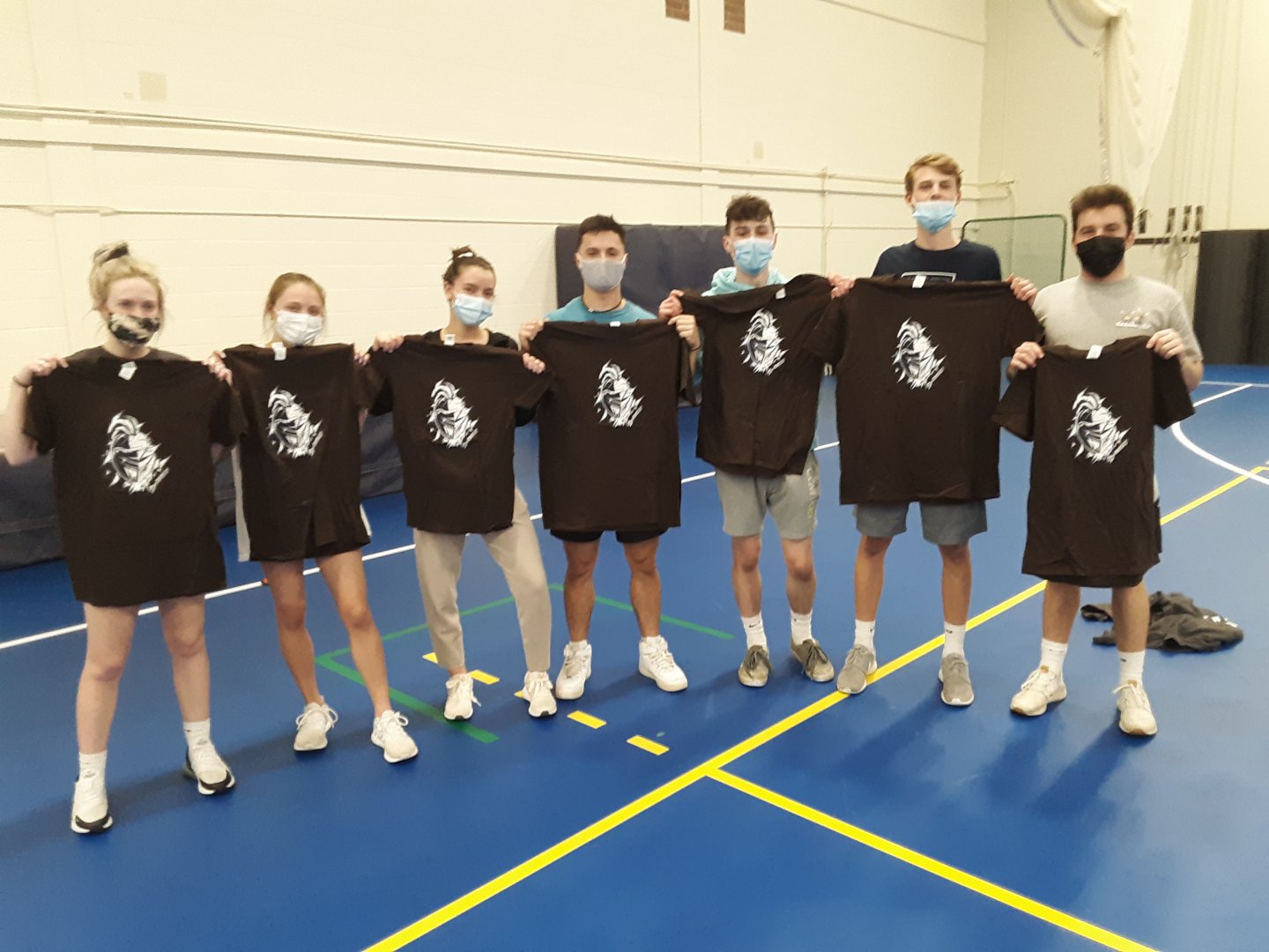 Granny Dodgers- Co-ed Dodgeball 