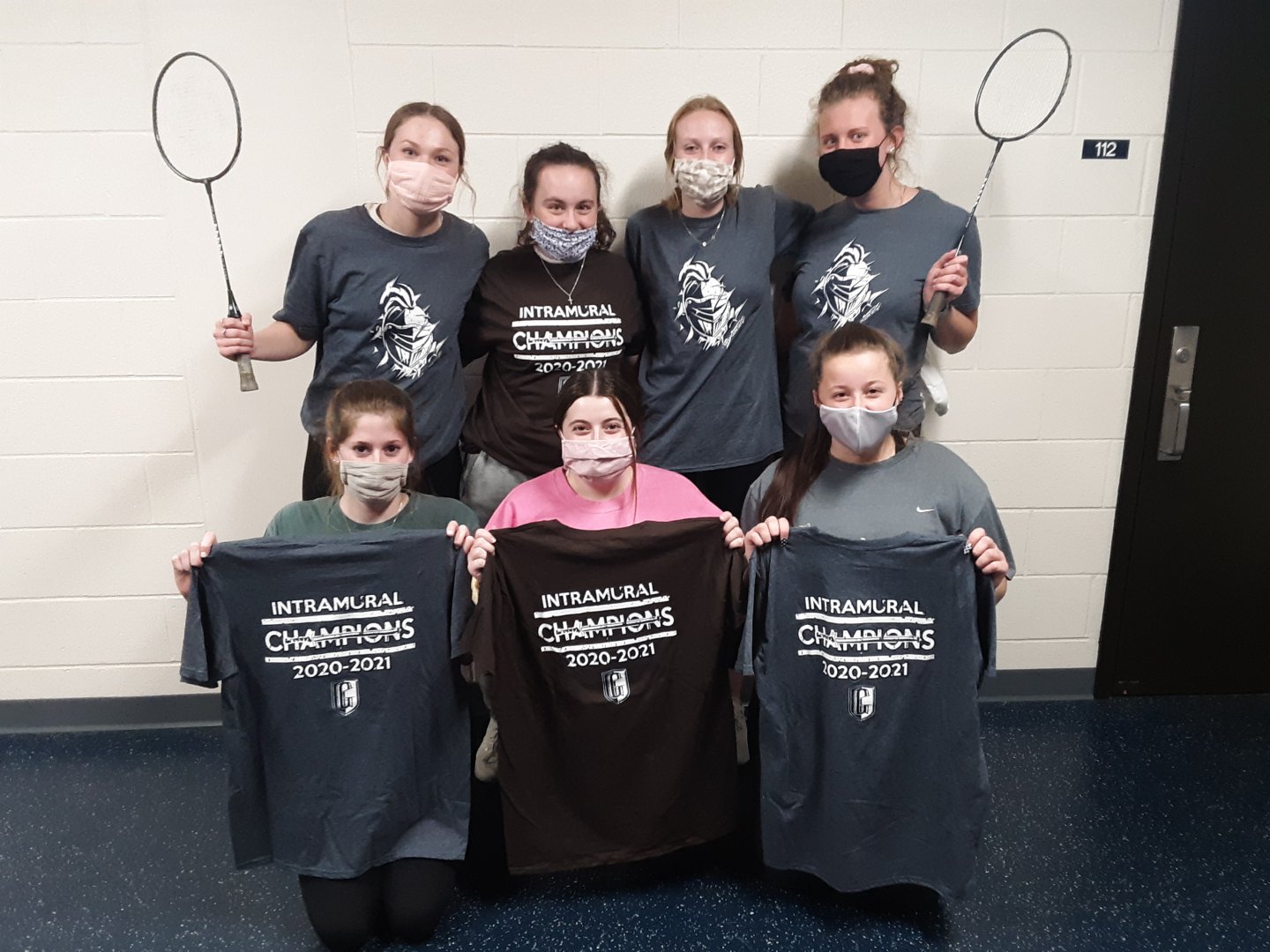 Racquetts- Womens Badminton 