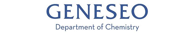 SUNY GENESEO CHEMISTRY