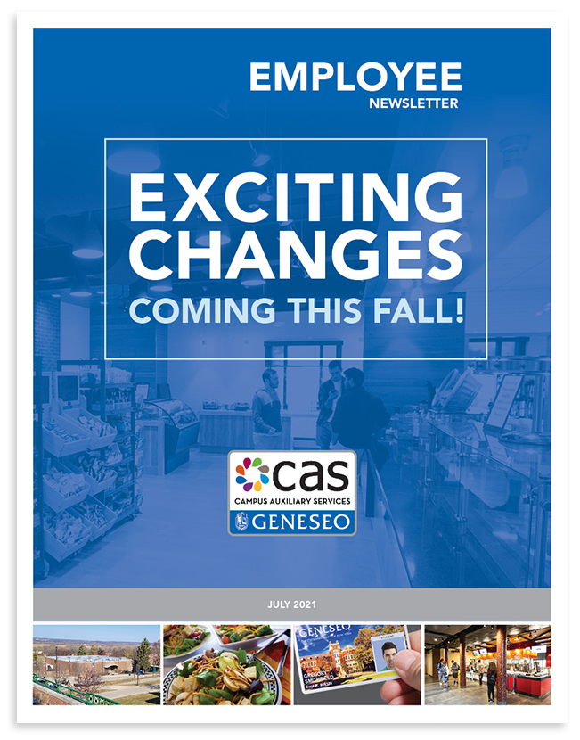 CAS Employee Newsletter, July 2021