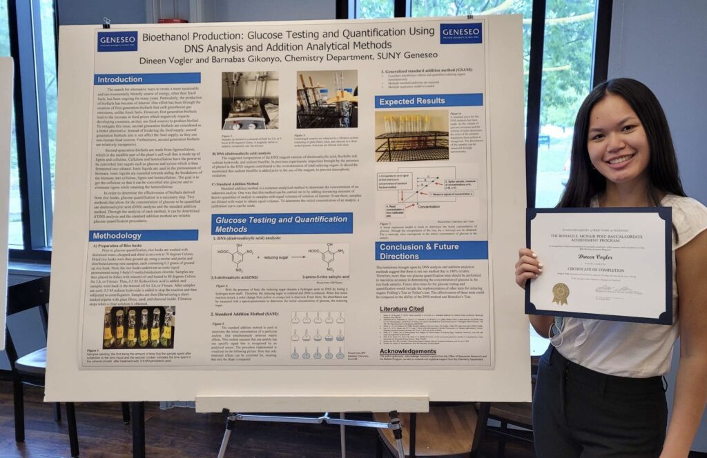 2021 McNair Scholar Research Symposium