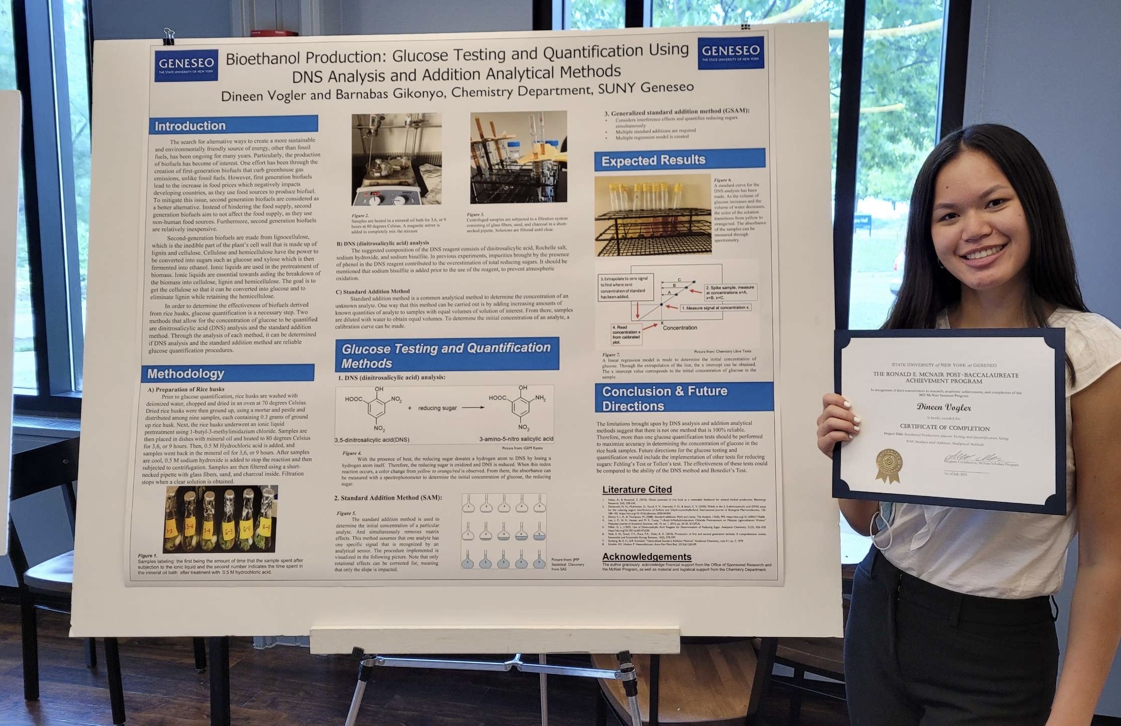 2021 McNair Scholars Symposium