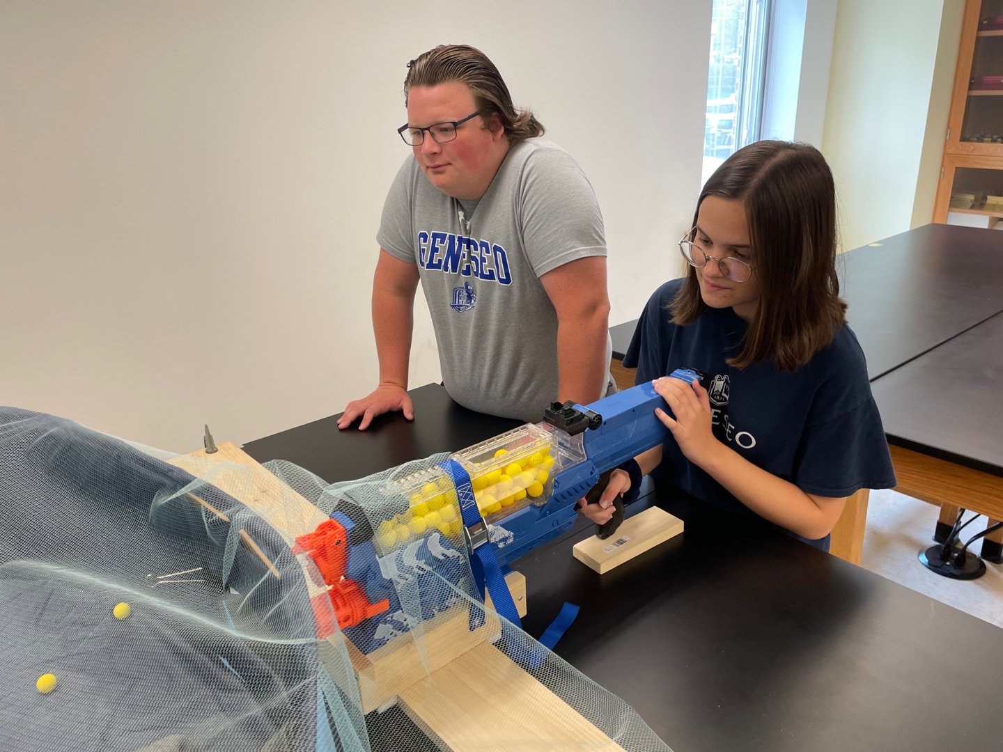 Scattering experiment