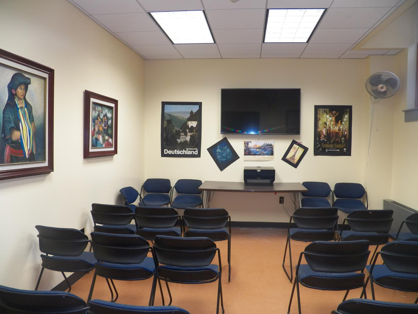 CLC Movie room CLC movie