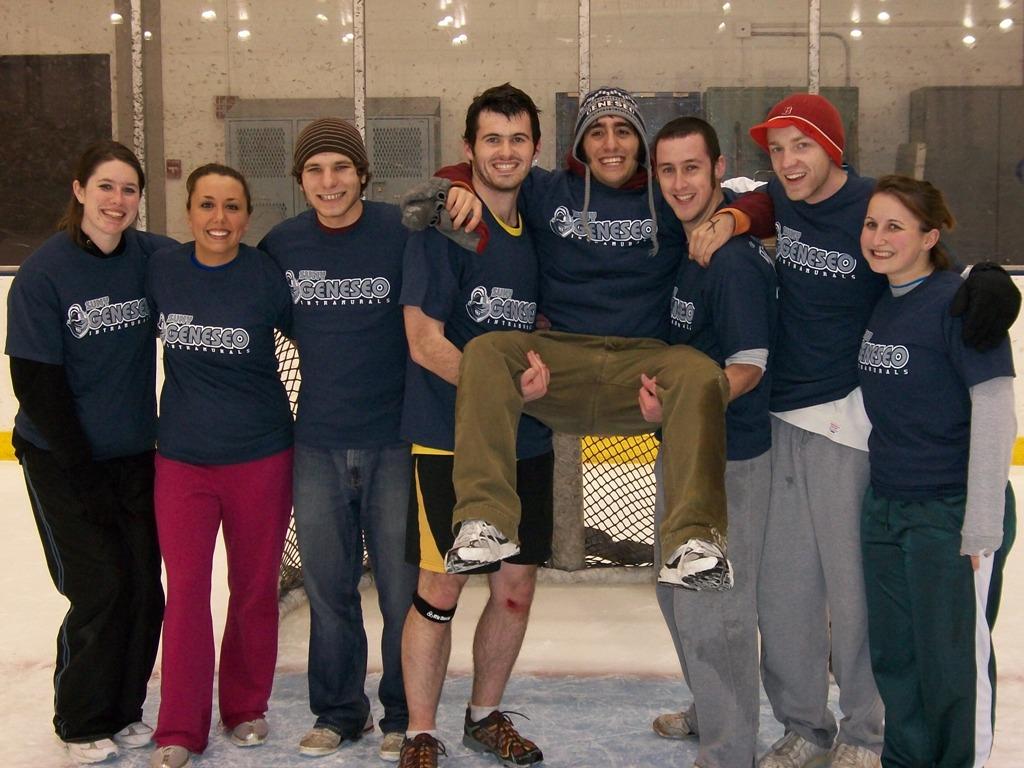 Broomball Co-ed 1