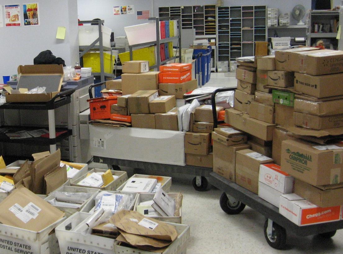 Opening of School in Mail Services Spring 2010