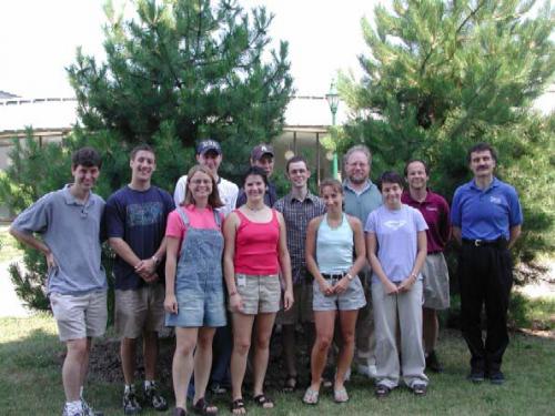 Summer 2001 Resaerch Group