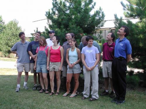 Summer 2001 Resaerch Group