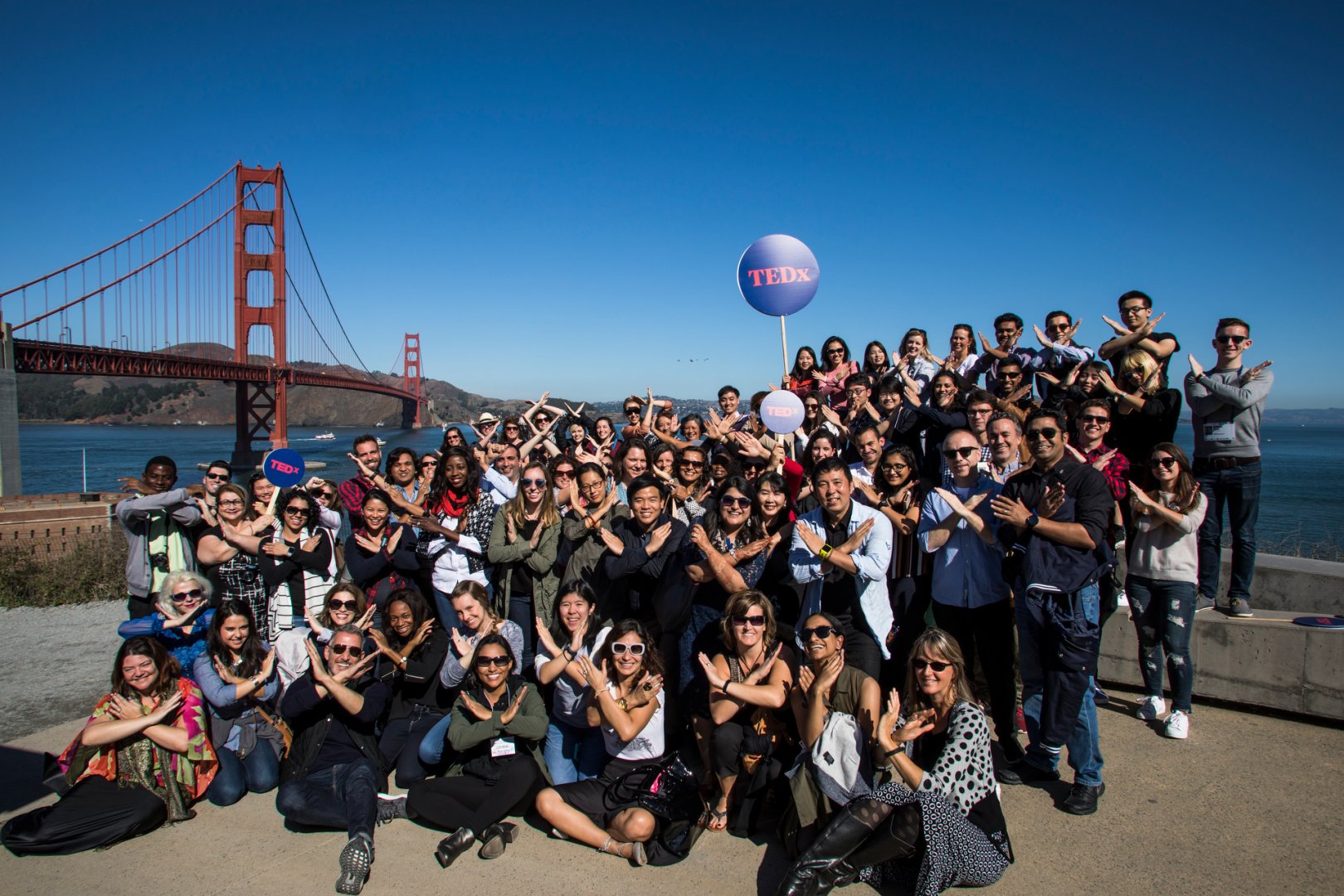 Group of students outside
