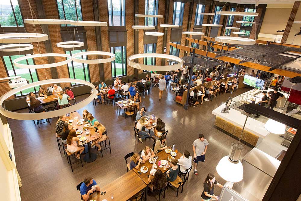 Red Jacket dining hall