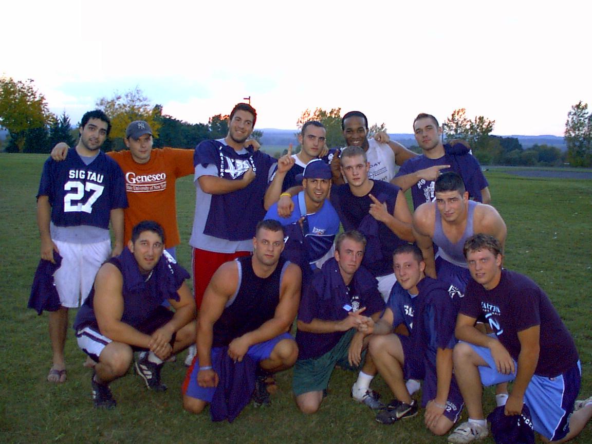 Flag Football Champs