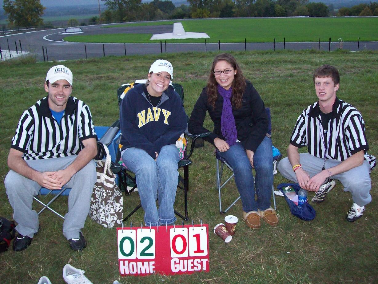 Fall 08 Outdoor Soccer Refs