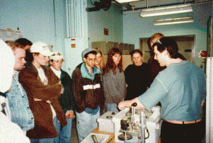 A superconductivity demo at Argonne