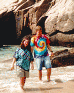 Geneseo's Nuclear Research group on break in Arcadia, Maine