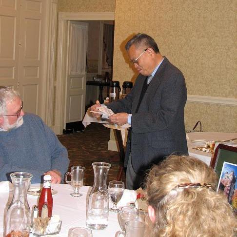 Hong Retirement - Speech