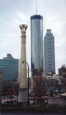 Scenic View of Atlant