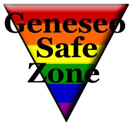 Geneseo Safe Zone Sticker