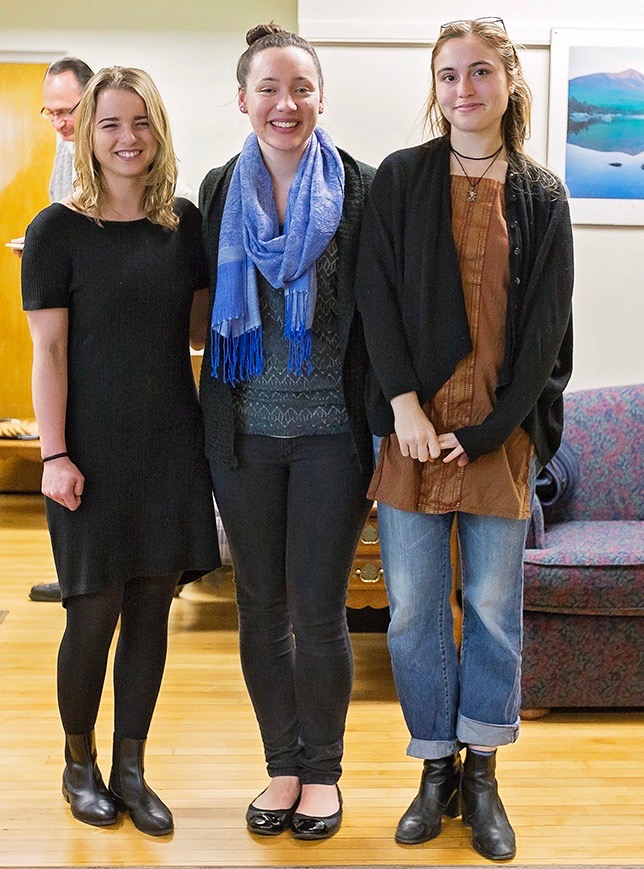 Jackie, Lily, and Sophie