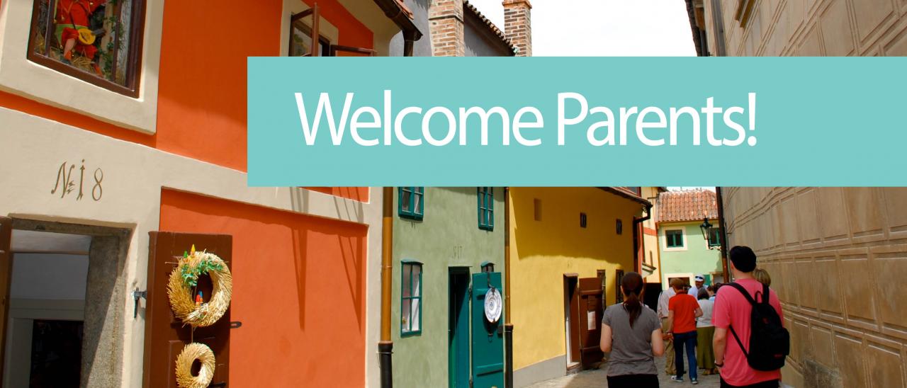 Welcome Parents