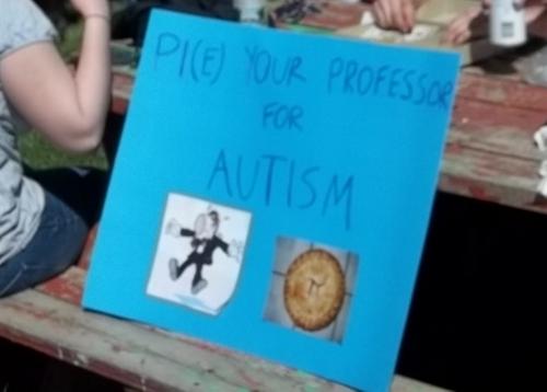 Pi your professor poster