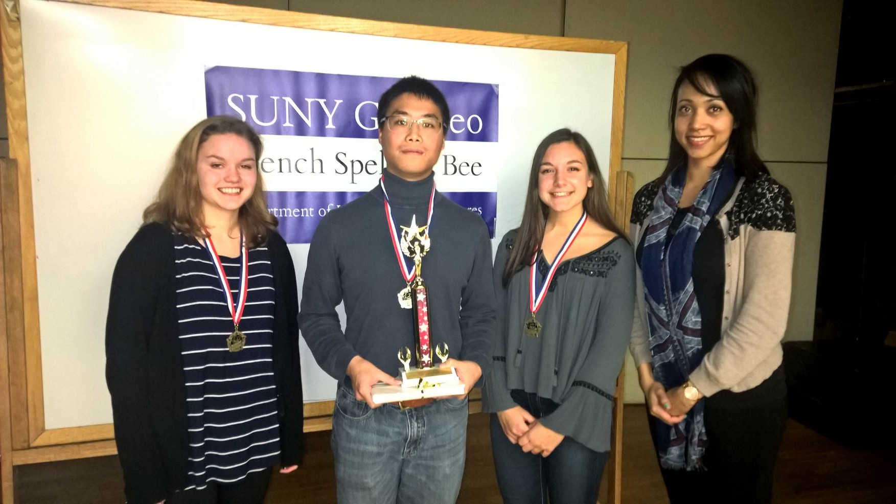 Spelling bee winners