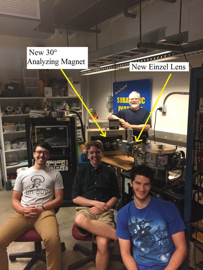 Duoplasmatron Vacuum