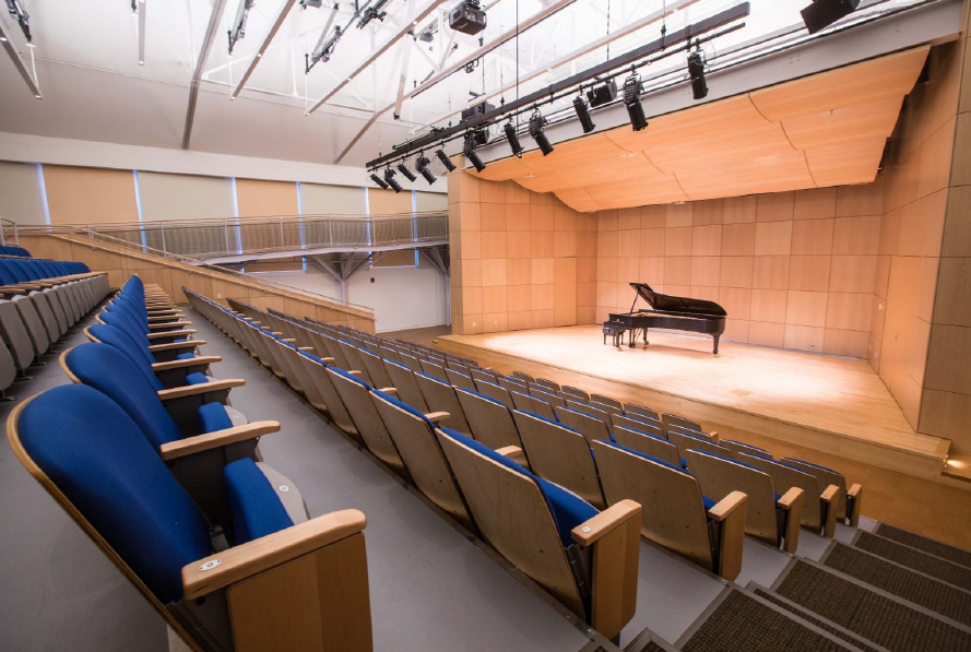 The concert Hall Doty Recital Hall