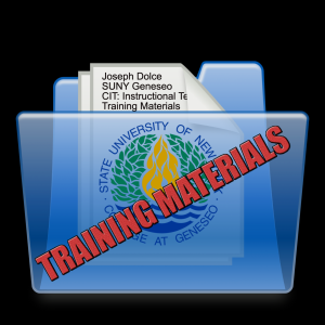 Training Materials