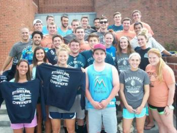 Wet Marlins 2014 champions group picture Wet Marlins 2014 champions group picture